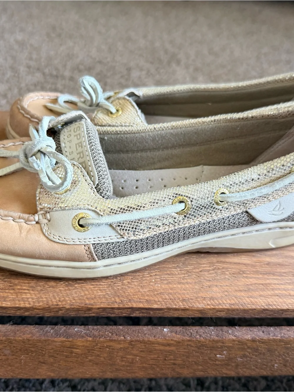Sperry Angelfish Women’s Leather Boat Loafers